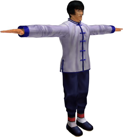 Download Zip Archive - Tekken Tag Tournament Law Costume (750x650), Png Download