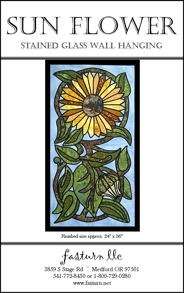 This Lovely Sunflower Pattern Was Inspired By A Broken - Sunflower (766x1220), Png Download