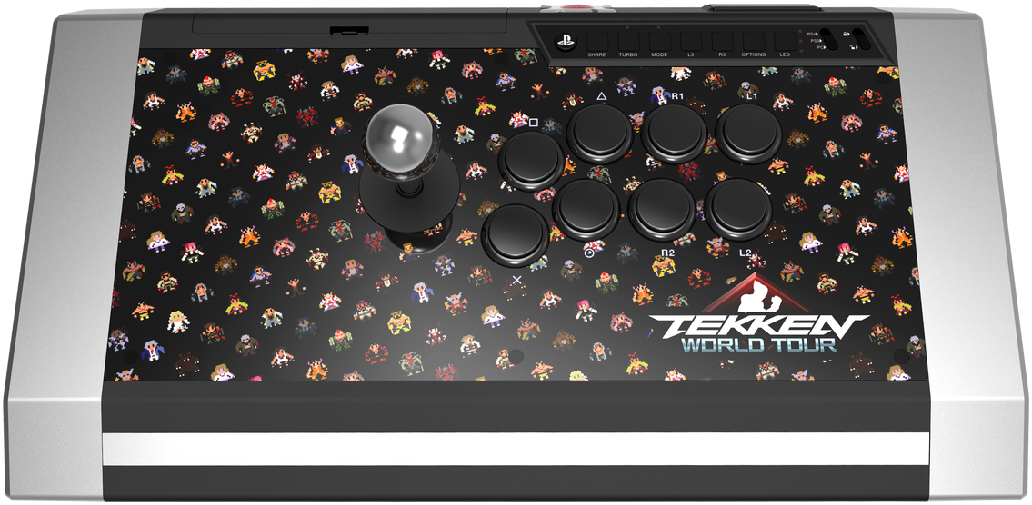 Loading Zoom - Tekken World Tour Obsidian Joystick (1280x903), Png Download