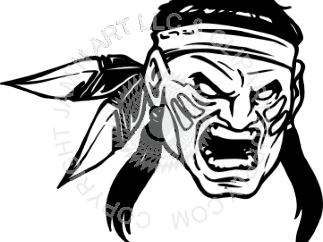 Angry Indian Clipart (640x480), Png Download