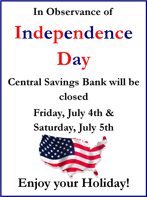 Fourth Of July - American (500x733), Png Download