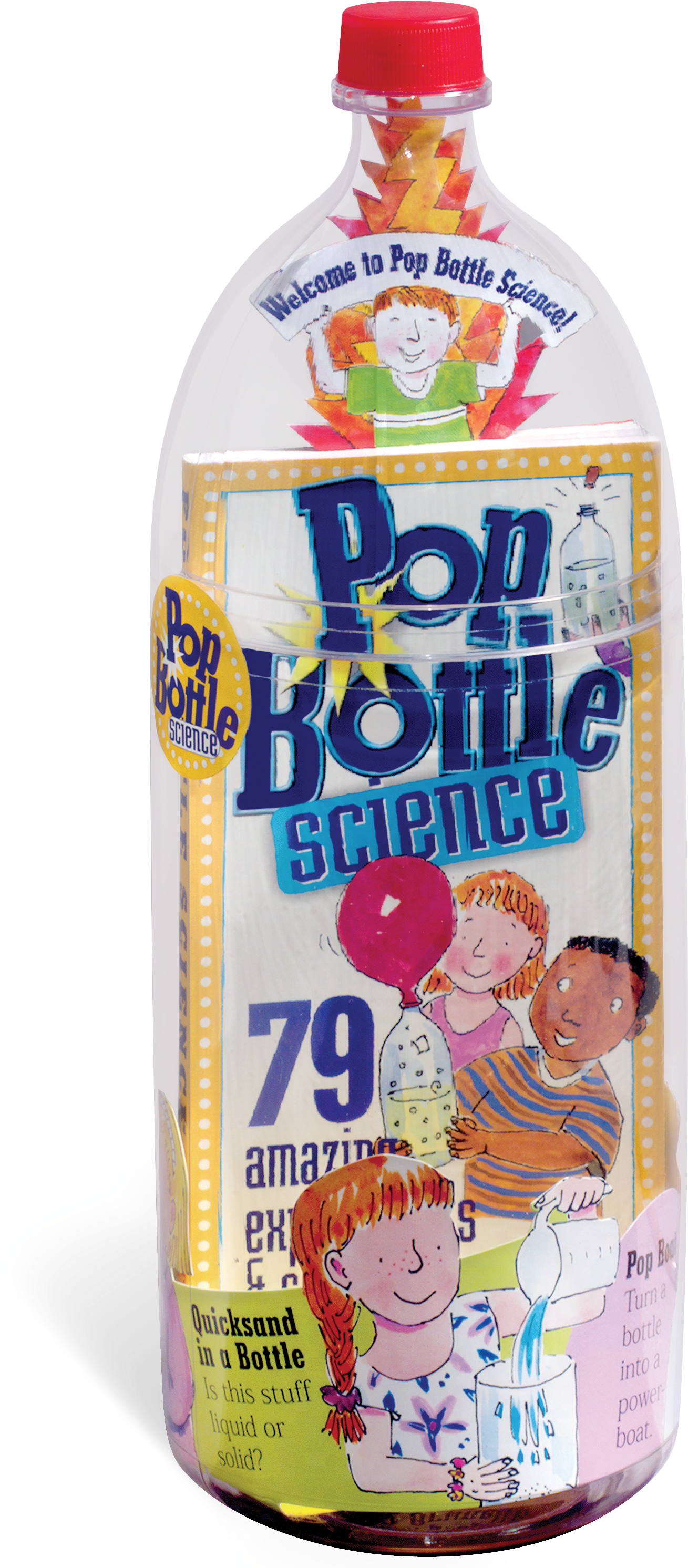 Pop Bottle Science (1732x3003), Png Download