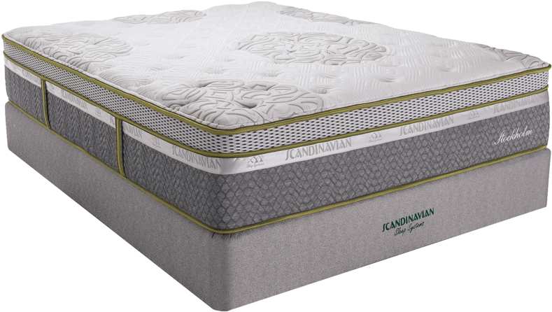 Stockholm Mattress Queen - Scandinavia (800x455), Png Download