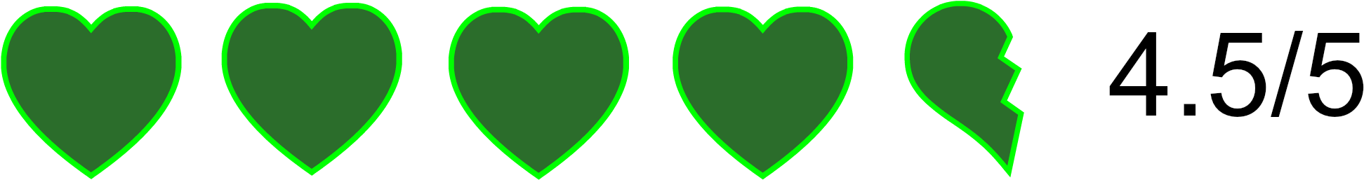 Loreallacquer - Free Printable Numbers (2400x1200), Png Download