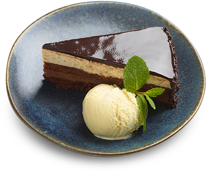 Chocolate Layer Cake - Chocolate Layer Cake Wagamama (560x560), Png Download