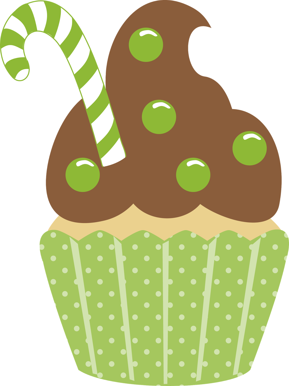 Cup Cake Animada Png (1199x1600), Png Download