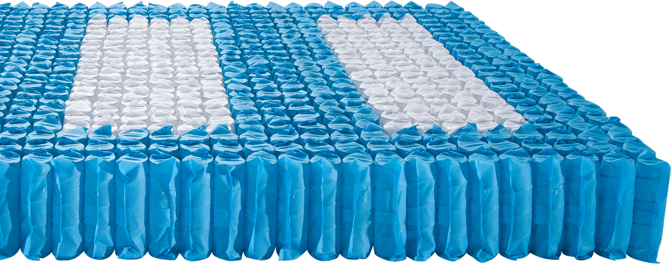 Cool In The Summer And Cosy In The Winter - Mattress Pad (1349x532), Png Download