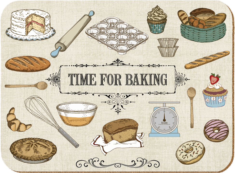 M41 Baking - Chametz (1181x872), Png Download