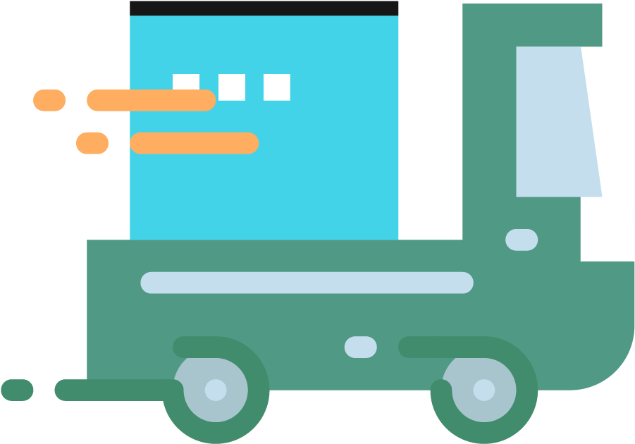 Releaf Subscription Icon - Truck (1512x969), Png Download