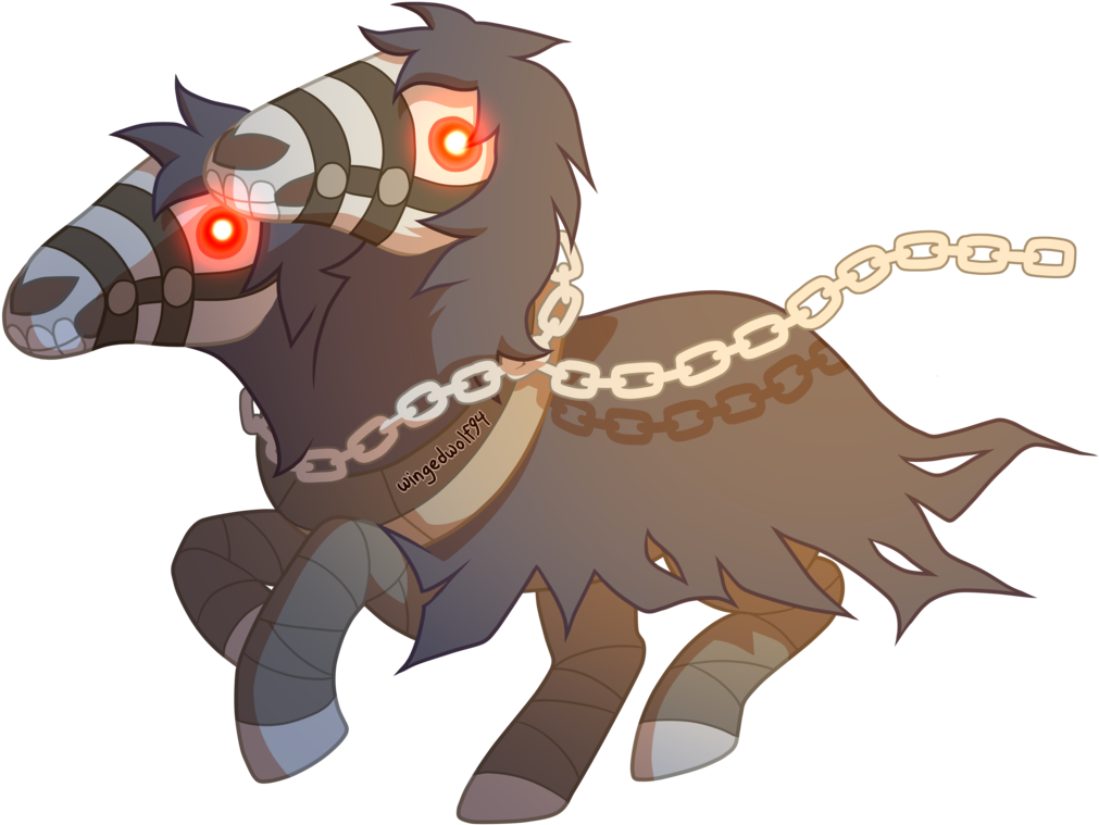 1024 X 771 12 - Chibi Horse (1024x771), Png Download