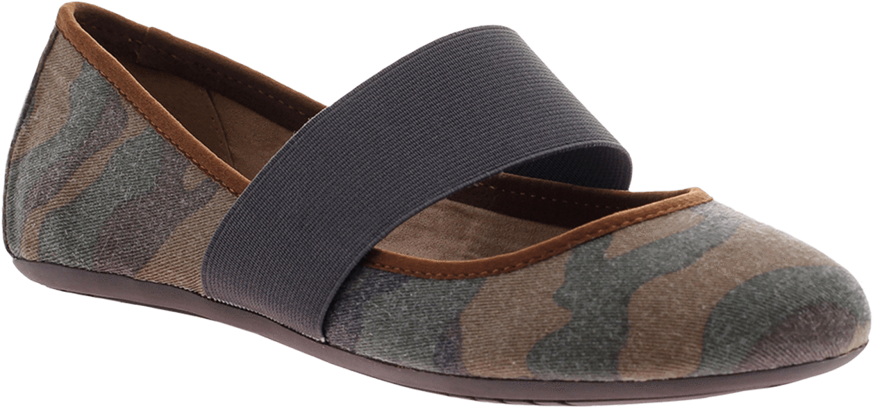 Dimmi, Reach, Bungee, Ballet Flat With Elastic Strap - Ballet Flat (1400x1400), Png Download