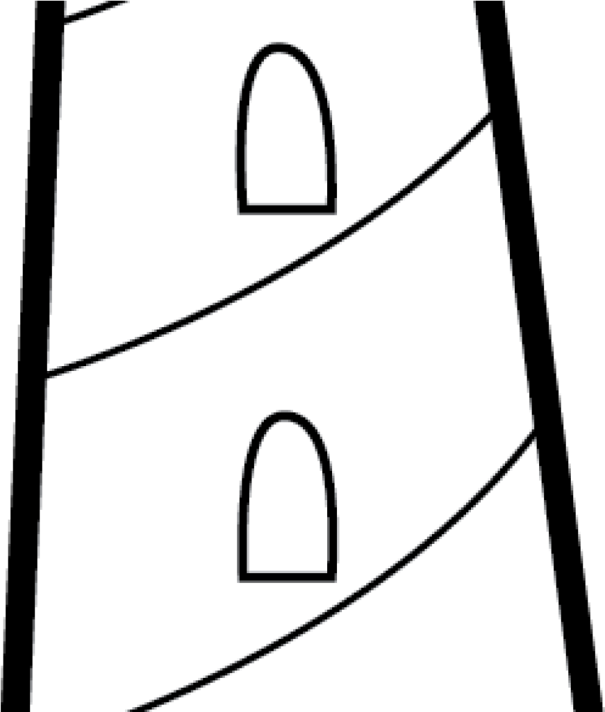 Lighthouse Images Clip Art Free Lighthouse Clipart - Line Art (1024x1024), Png Download