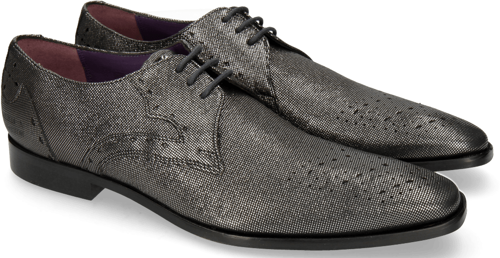 Derby Shoes Elvis 1 Fermont Gunmetal - Slip-on Shoe (1024x1024), Png Download