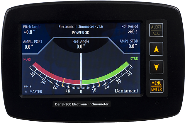 The Danei-300 Electronic Inclinometer Is An Advanced - Vehicle Audio (750x750), Png Download