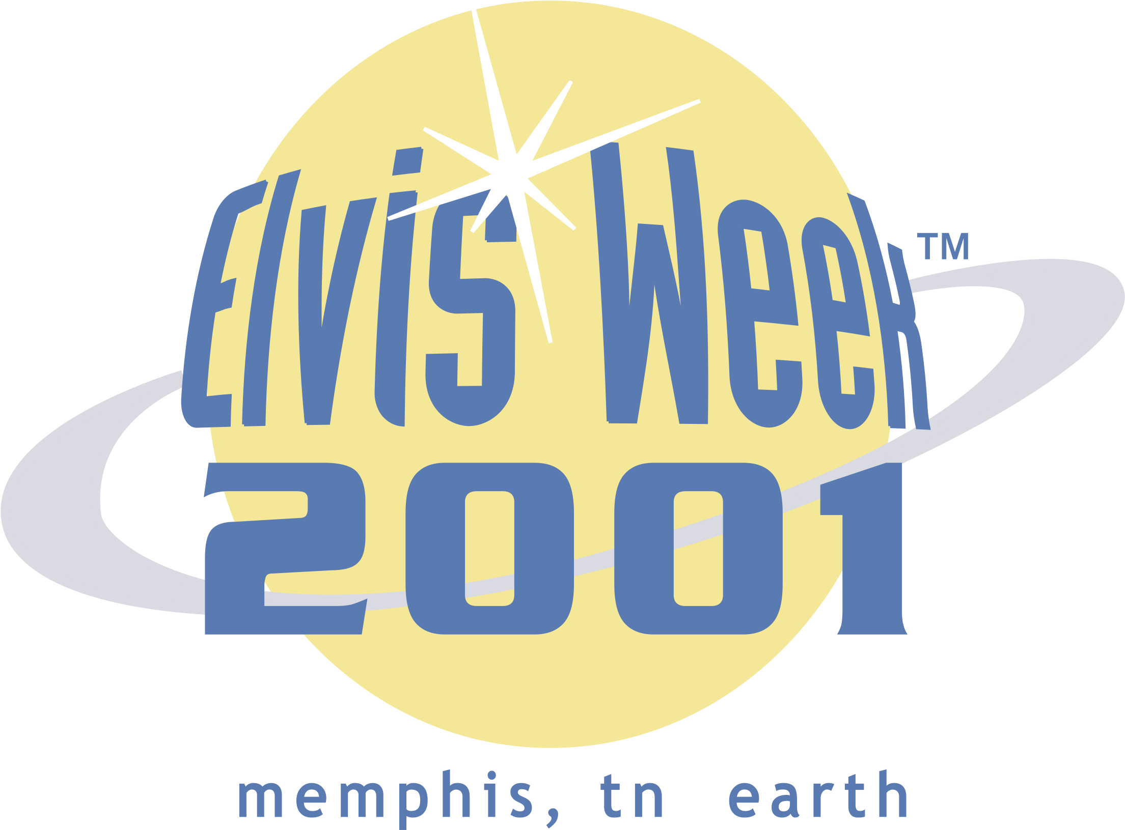 Elvis Week 2001 Logo Png Transparent - Bremenports (2400x2400), Png Download