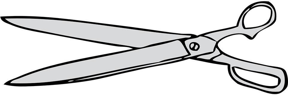 Download Scissor Clipart Sharp - Scissors Cartoon PNG Image with No  Background 