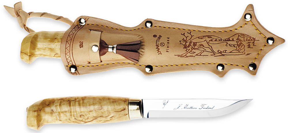 Lynx Knife - Marttiini (1000x474), Png Download