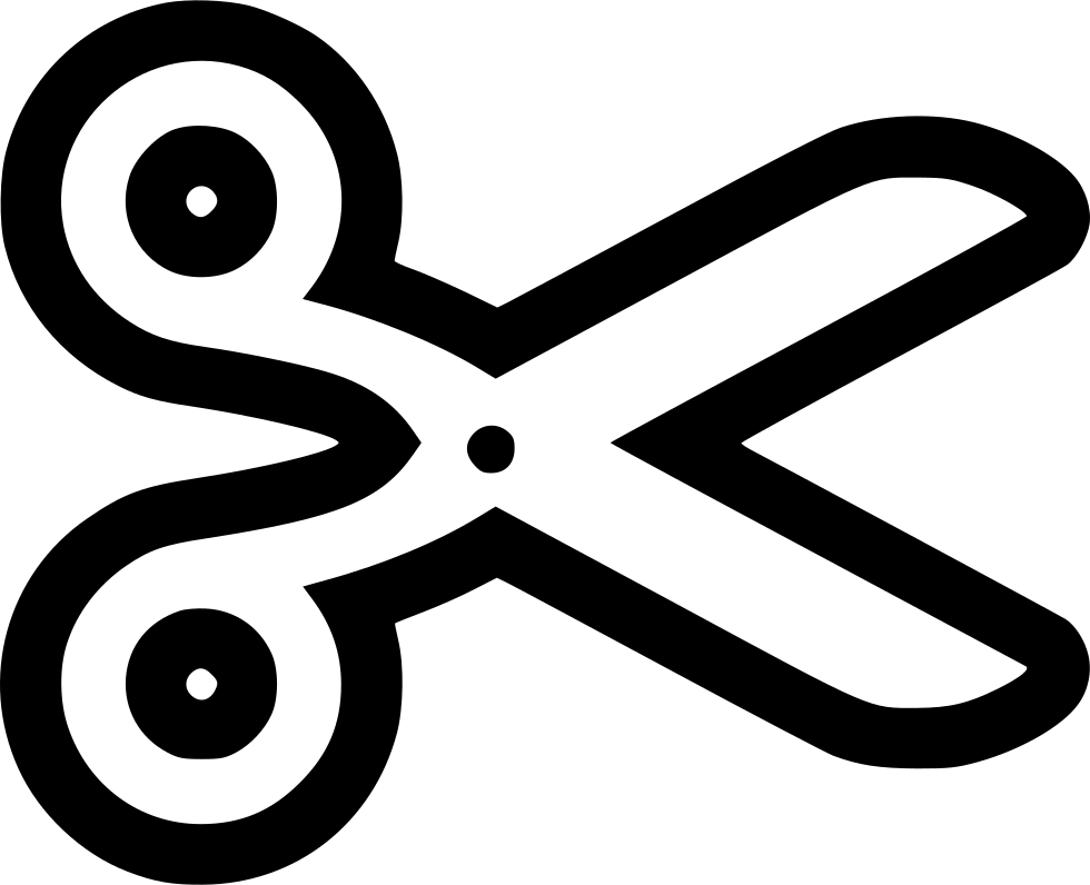 Scissors Separate Svg Png (980x796), Png Download