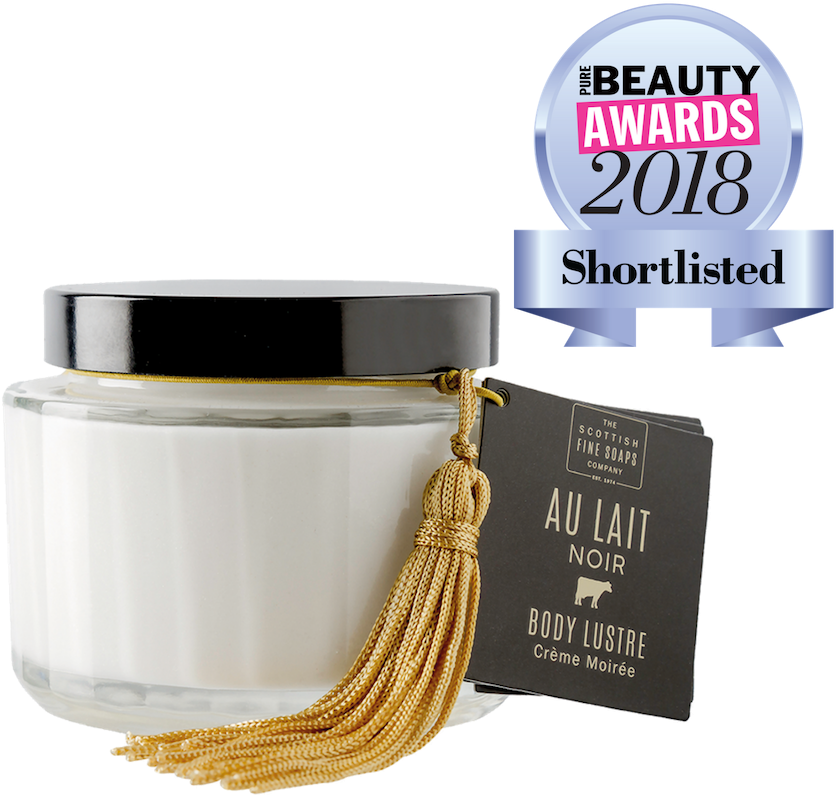 Au Lait Noir Shimmering Body Lustre - Pure Beauty Awards 2017 (1024x1024), Png Download