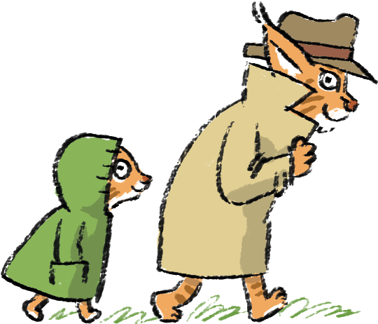 Le Lynx Boréal Est Un Animal Très Discret - Cartoon (792x708), Png Download