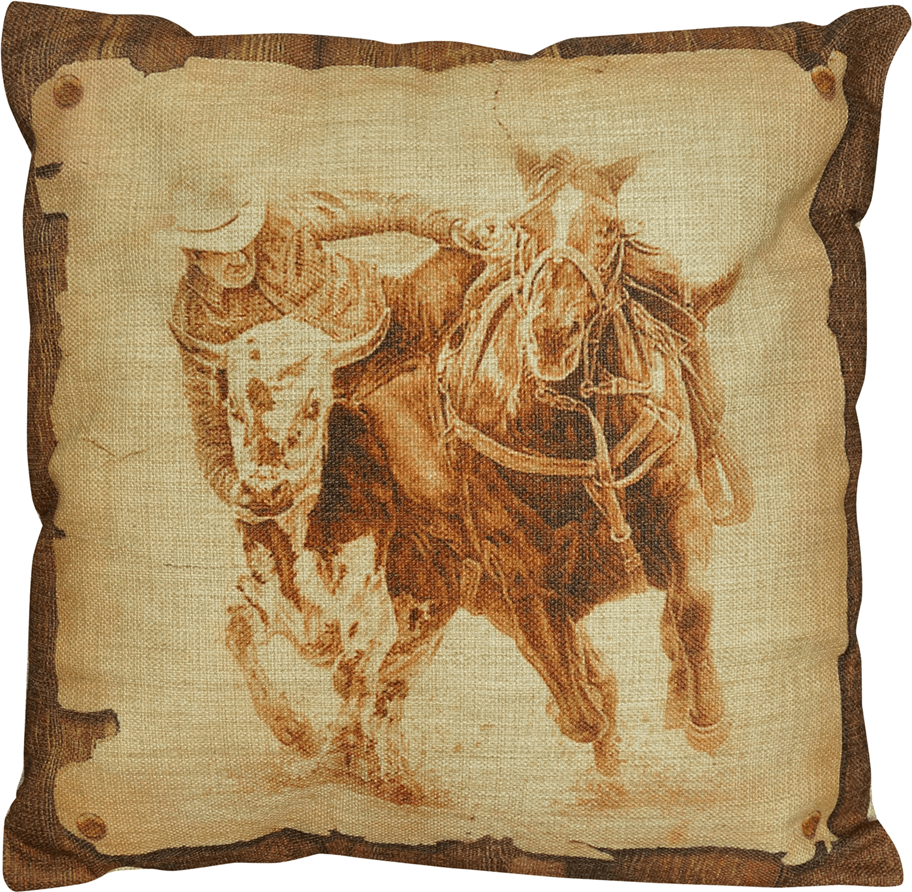 16 - Cushion (1848x2000), Png Download