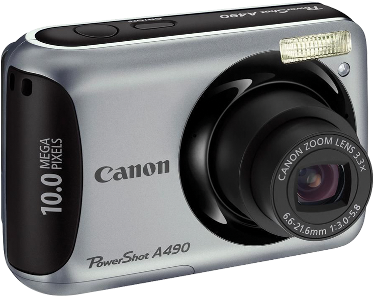 Reviews Canon Powershot A490 Sale, Canon Powershot - Canon Powershot A490 (800x600), Png Download
