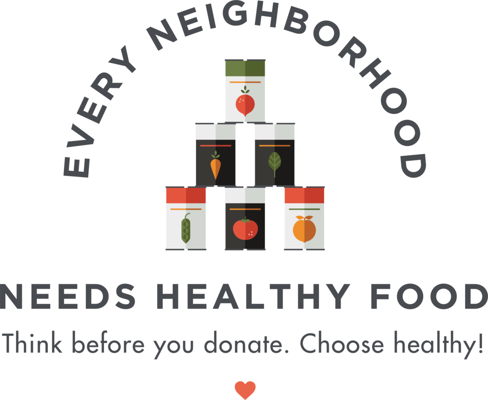 Every Neighborhood Needs Healthy Food - Graphic Design (1000x820), Png Download