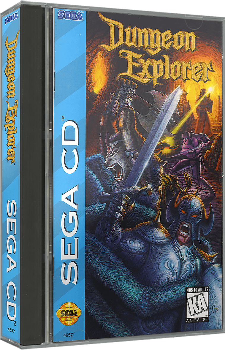 Download Dungeon Explorer Sega Cd Cover Png Image With No Background Pngkey Com