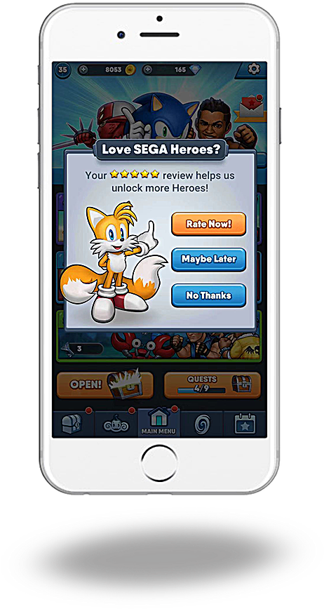 App Rating - Smartphone (506x884), Png Download