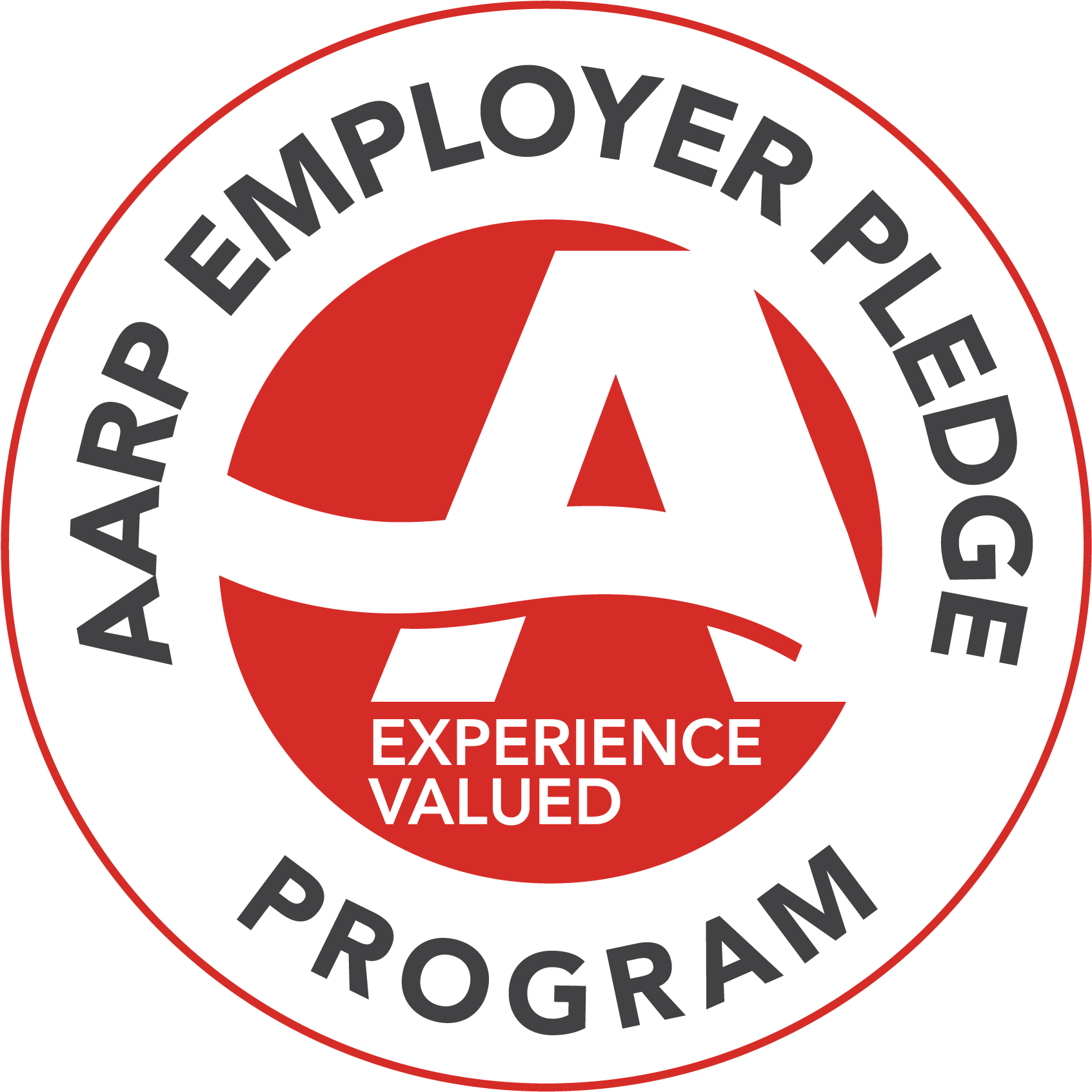 Aarp Employer Pledge - Circle (3300x2550), Png Download