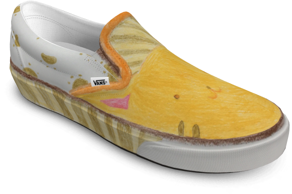 Votevotedvoting Ended - Slip-on Shoe (800x800), Png Download