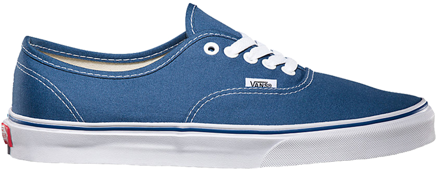 Vee3nvy-01 - Vans Authentic Navy (1000x1000), Png Download