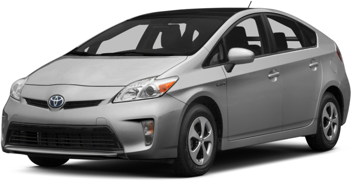 2014 Toyota Prius Two (751x496), Png Download