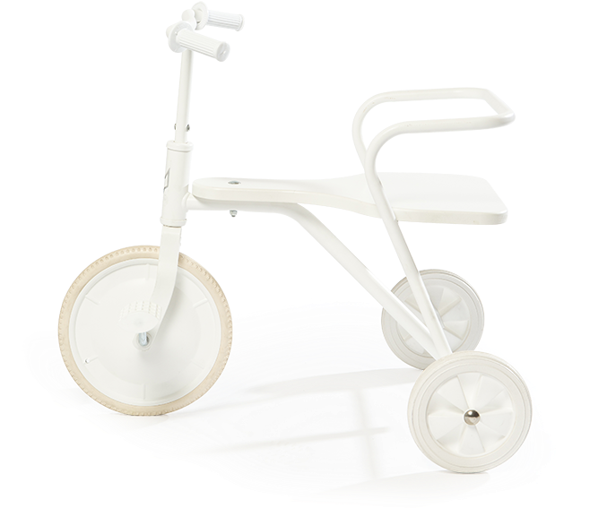 White Foxrider Tricycle - Tricycle (800x600), Png Download