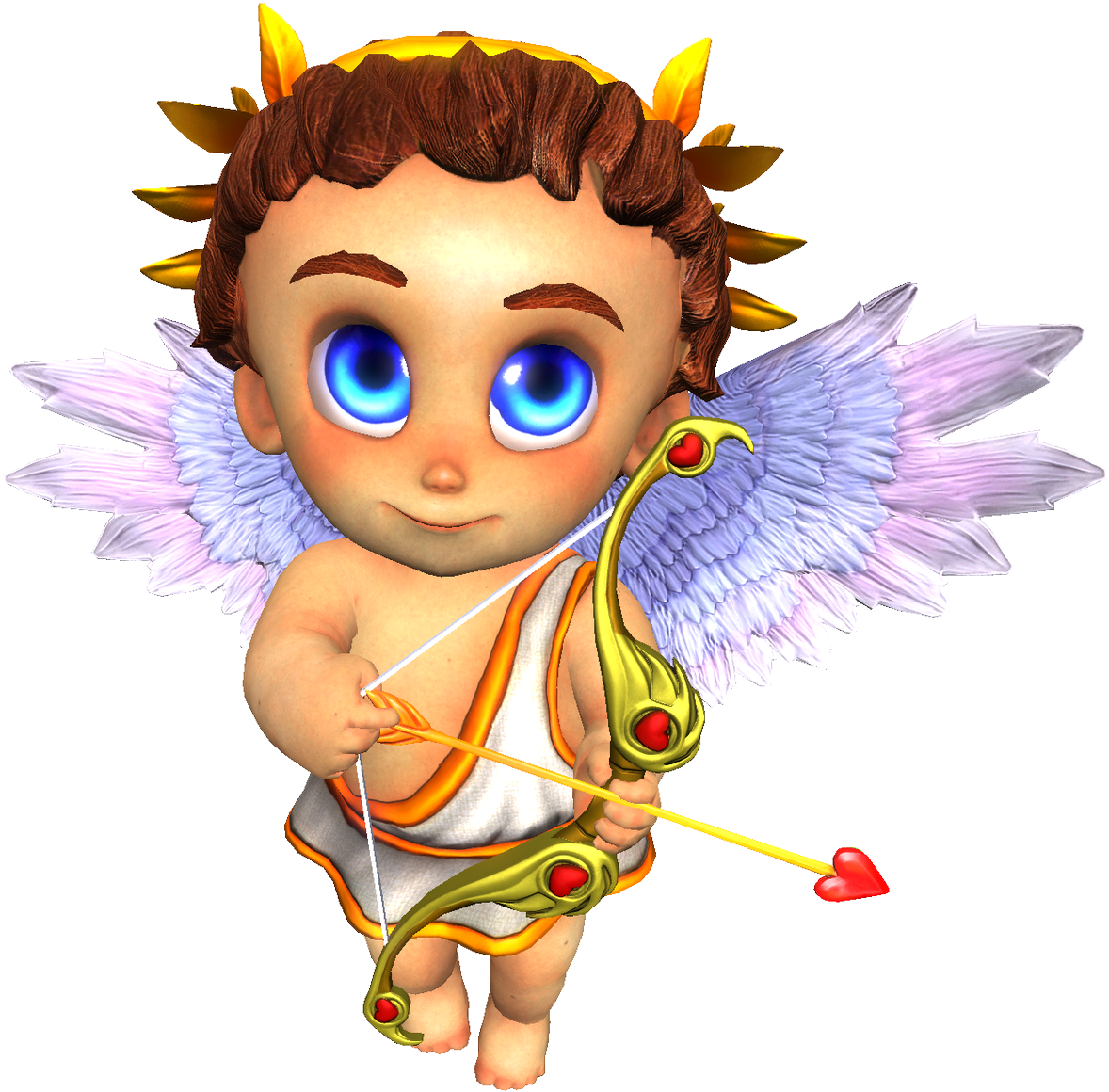 Smite Shop - Smite Cupid (1200x1177), Png Download