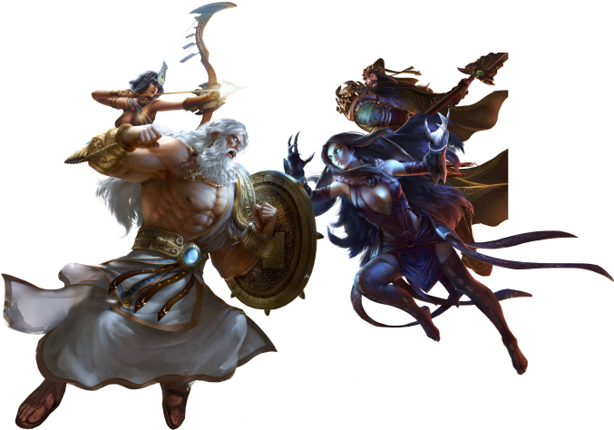 Download Png - Mythology (700x490), Png Download