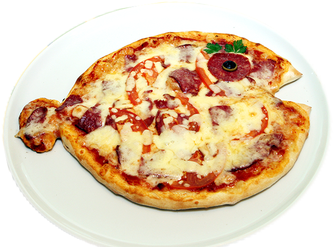 "finding Nemo" Pizza - California-style Pizza (766x496), Png Download