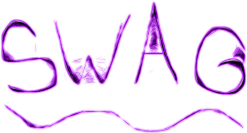 Swag Png - Calligraphy (800x600), Png Download