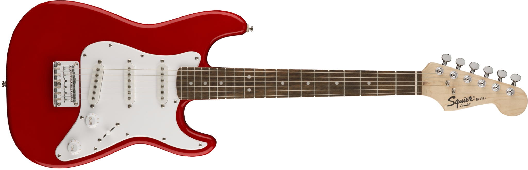 Shop Online - Fender Stratocaster 60s Fiesta Red (2048x660), Png Download