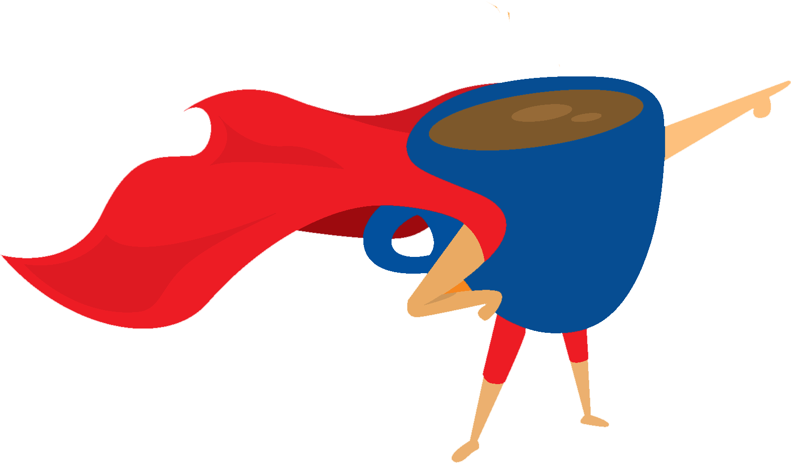 Magazine Clipart Newspaper Headline - Superhero (1602x939), Png Download