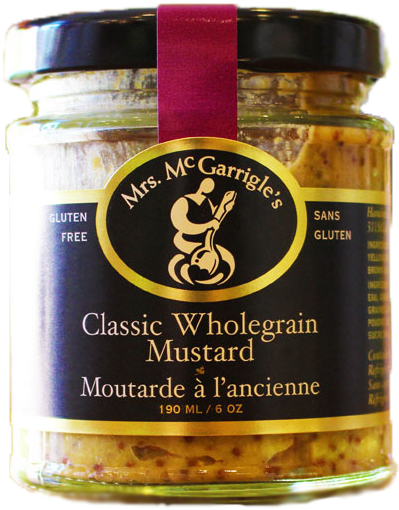 Classicwholegrain 190ml - Condiment (600x600), Png Download
