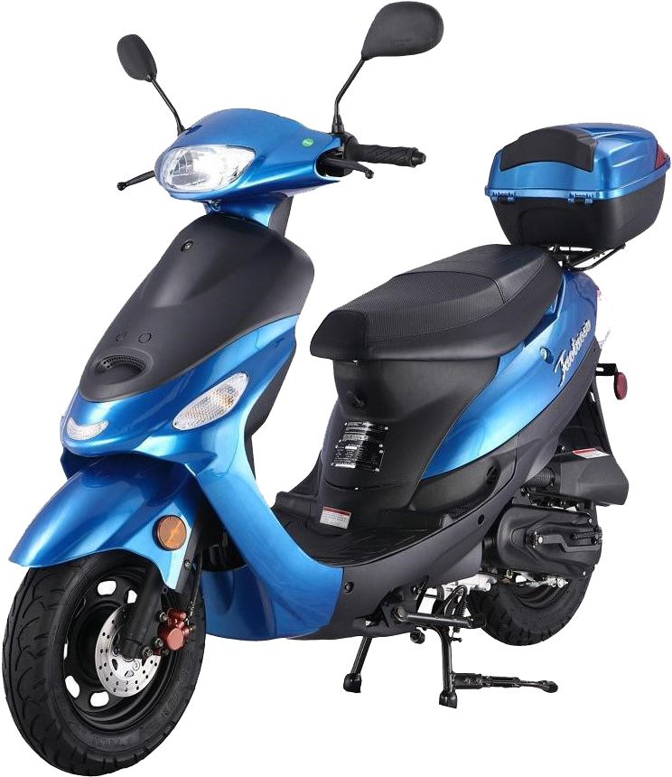 49cc Moped (872x872), Png Download