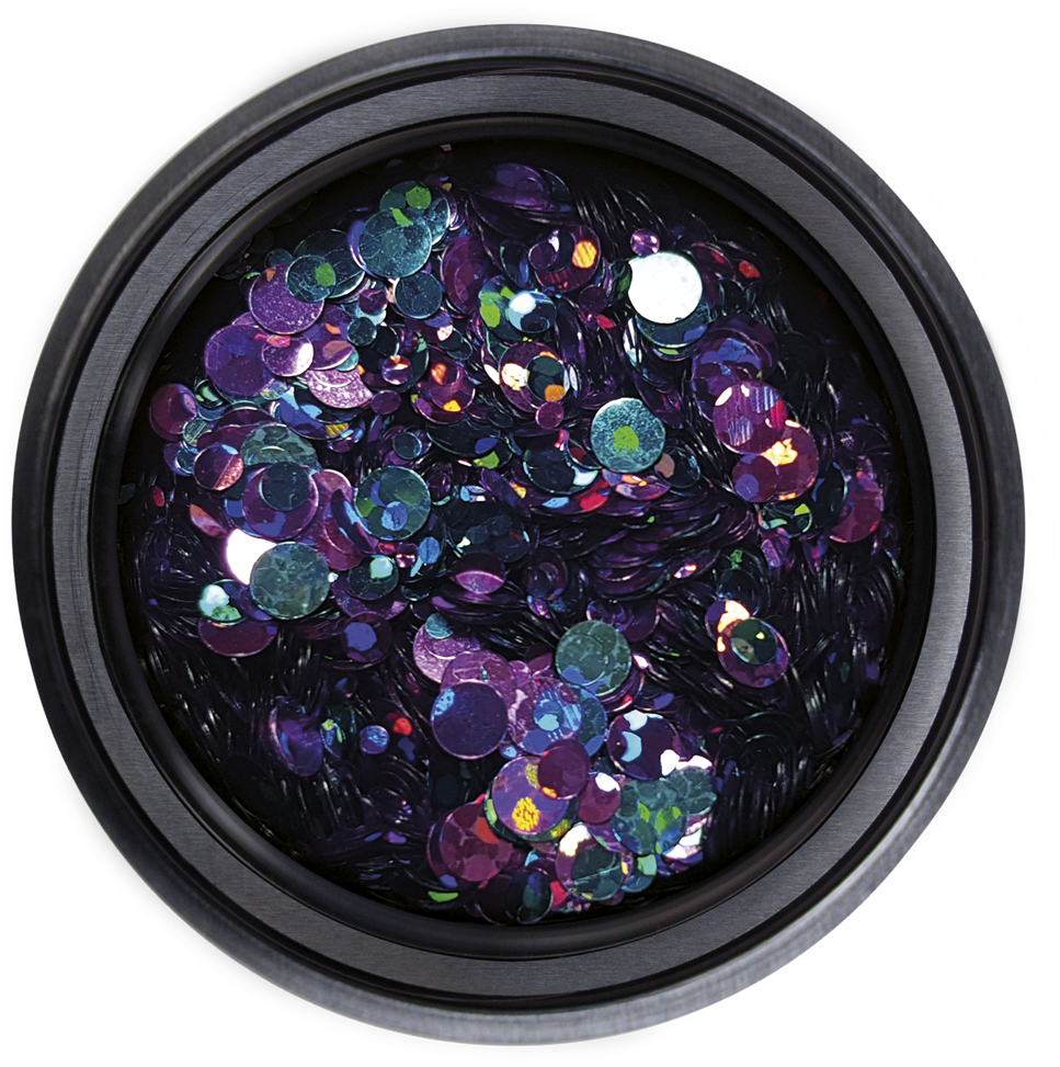 Confetti Col - 1 Lilac - Blue - Nail (1319x1319), Png Download