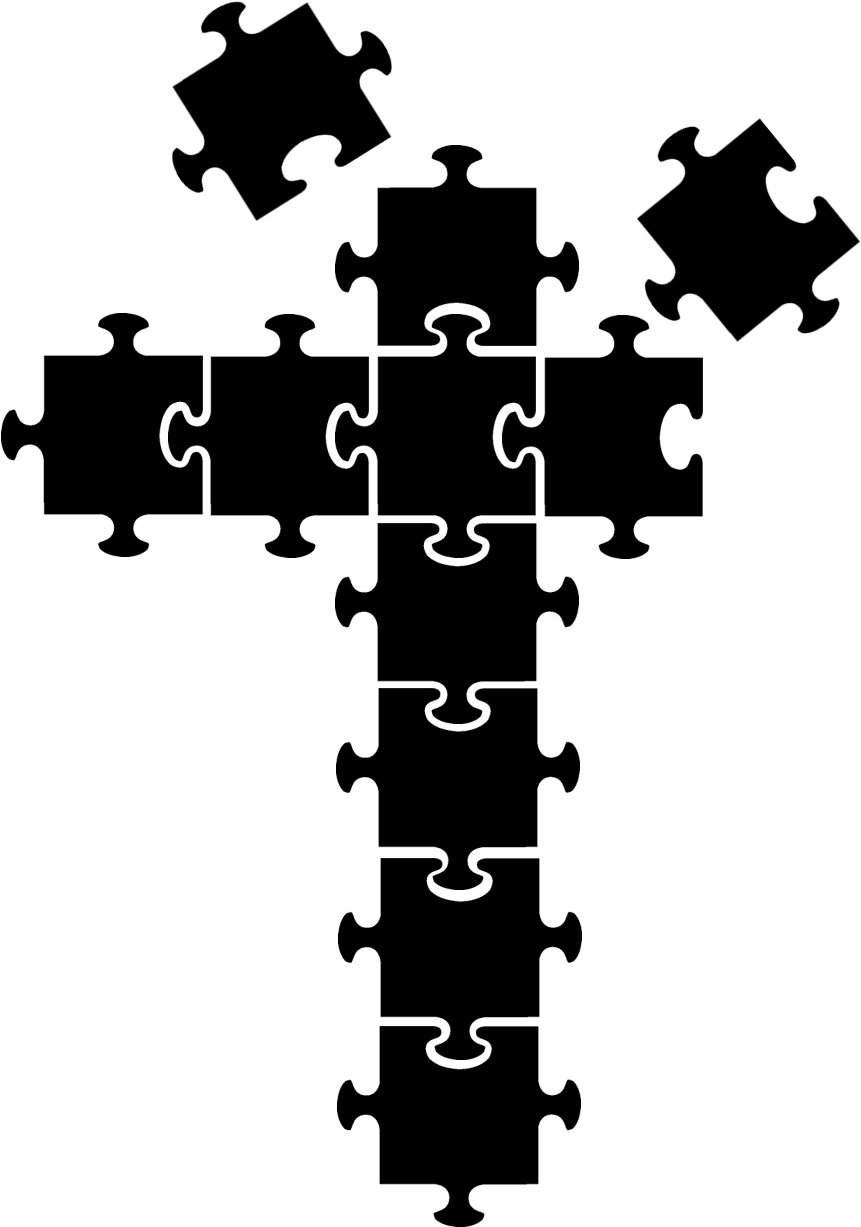 Building A Christian Community (887x1284), Png Download