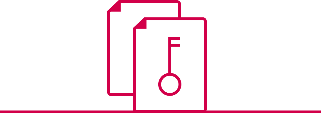 Controlled Destruction Of Both Paper-based Documents - Circle (1080x425), Png Download