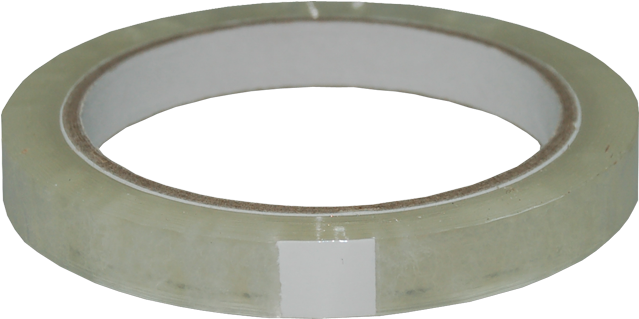 Packing Tape, Pp, 12mm, 66m, Transparent - Bangle (640x640), Png Download