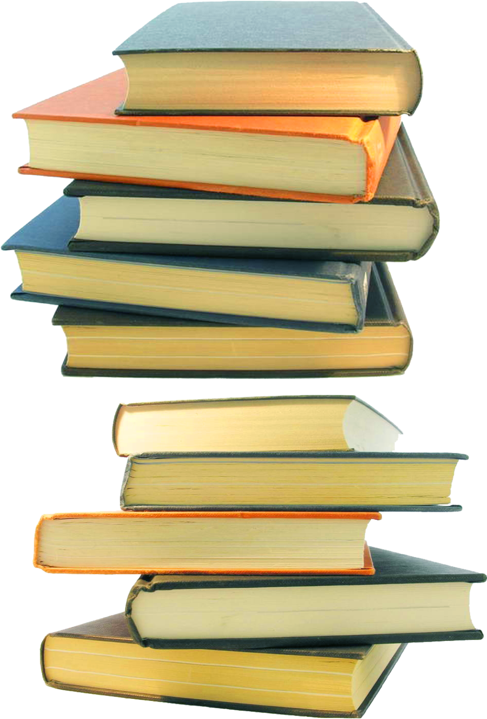 Pile Of Books Png - Stack Of Books Png (1417x1639), Png Download