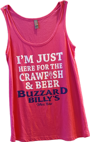 Crawfish And Beer - Active Tank (640x480), Png Download