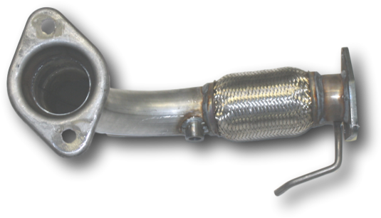 Front View Of 2004 2008 Acura Tsx - Exhaust System (980x980), Png Download