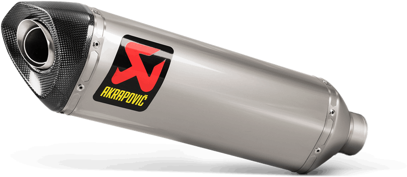 Akrapovic Yamaha Yzf R1 2018 Slip On Line Track Day - Muffler Akrapovic (1075x675), Png Download